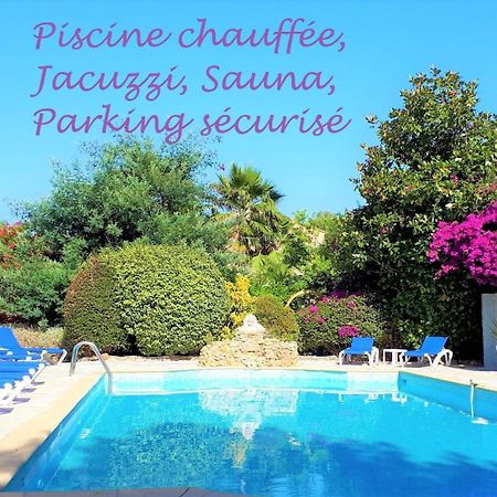 Hotel Les Jardins De Bormes, Sauna & Jacuzzi Екстериор снимка