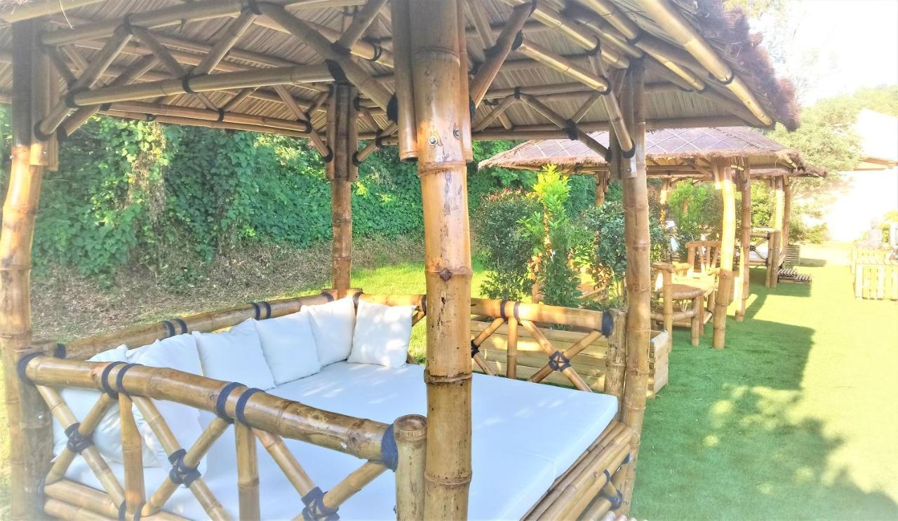 Hotel Les Jardins De Bormes, Sauna & Jacuzzi Екстериор снимка