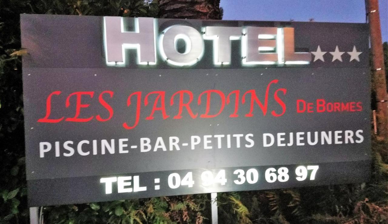 Hotel Les Jardins De Bormes, Sauna & Jacuzzi Екстериор снимка